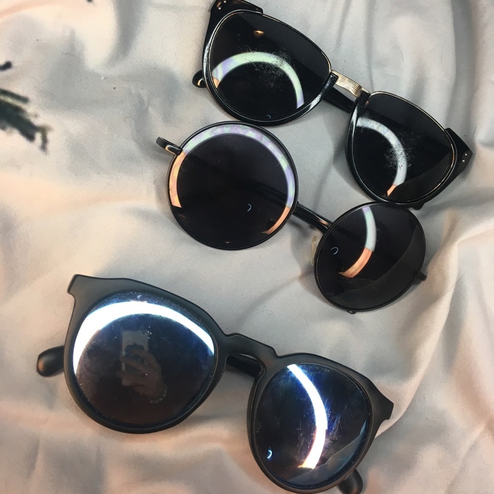 3 sunglasses bundle